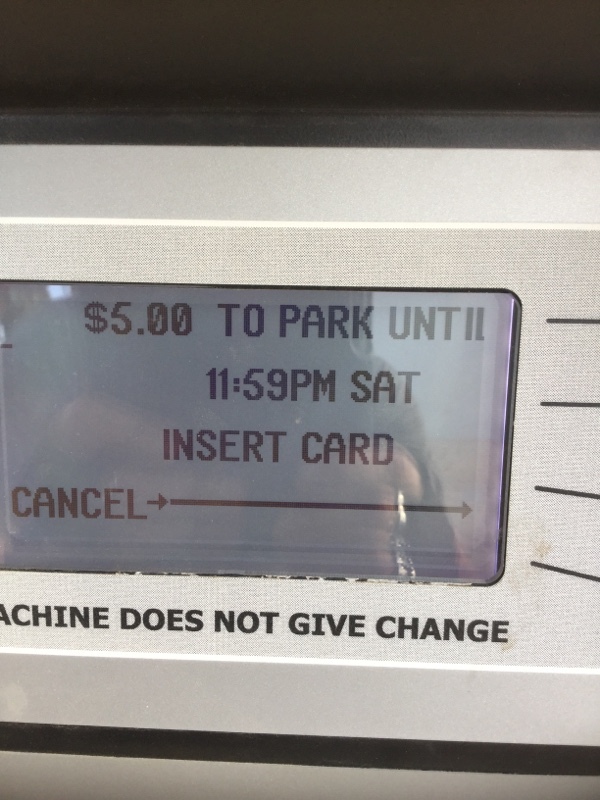 Street view of N Stone Ave Lot