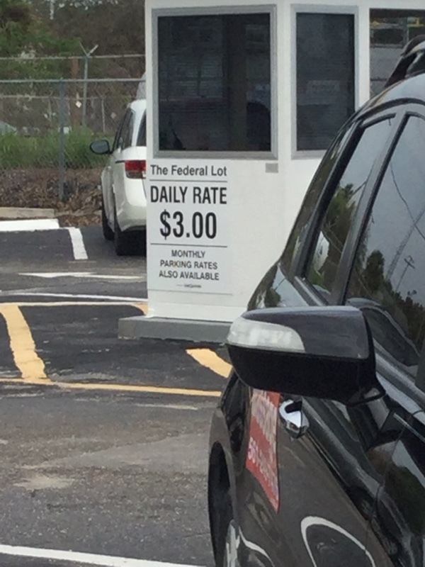 Street view of The Federal Lot