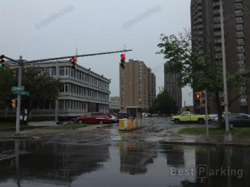 Street view of Presidential Plaza Lot