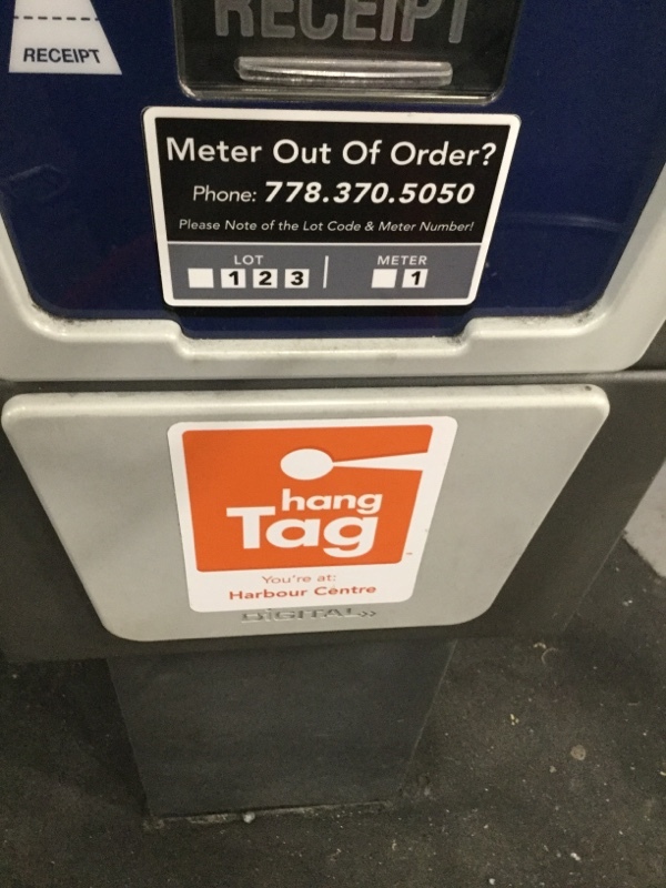 Street view of Harbour Centre - 500 W Cordova - Lot #123