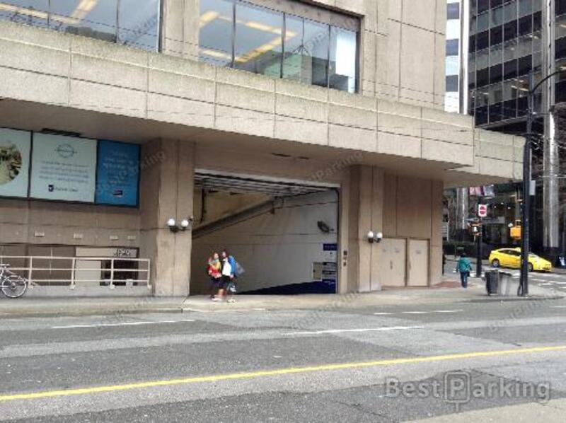 Street view of Harbour Centre - 500 W Cordova - Lot #123