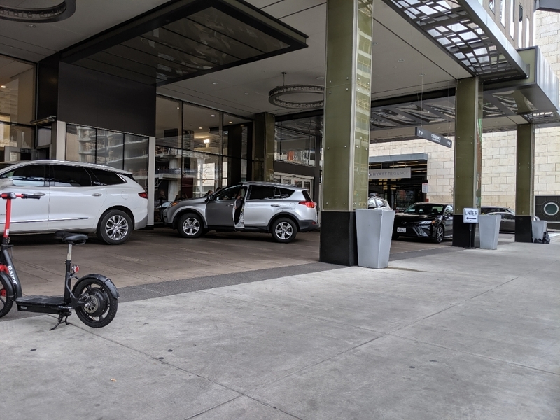 Street view of Hampton Inn & Suites Denver Downtown-Convention Center