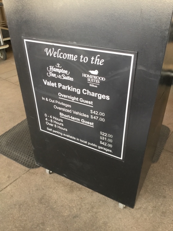 Street view of Hampton Inn & Suites Denver Downtown-Convention Center