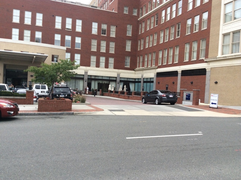 Street view of Hilton Richmond Downtown