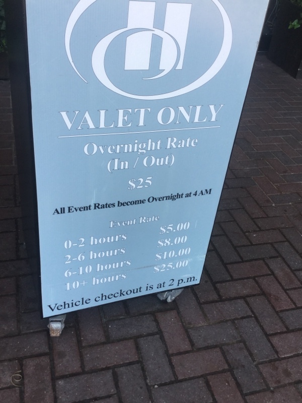 Street view of Hilton Richmond Downtown