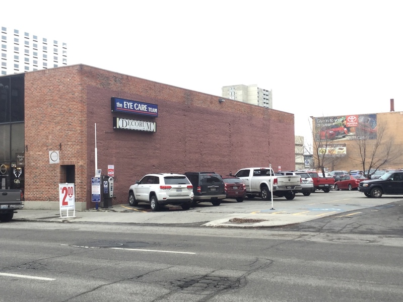 Street view of [B241] 116 N. Washington St. Lot