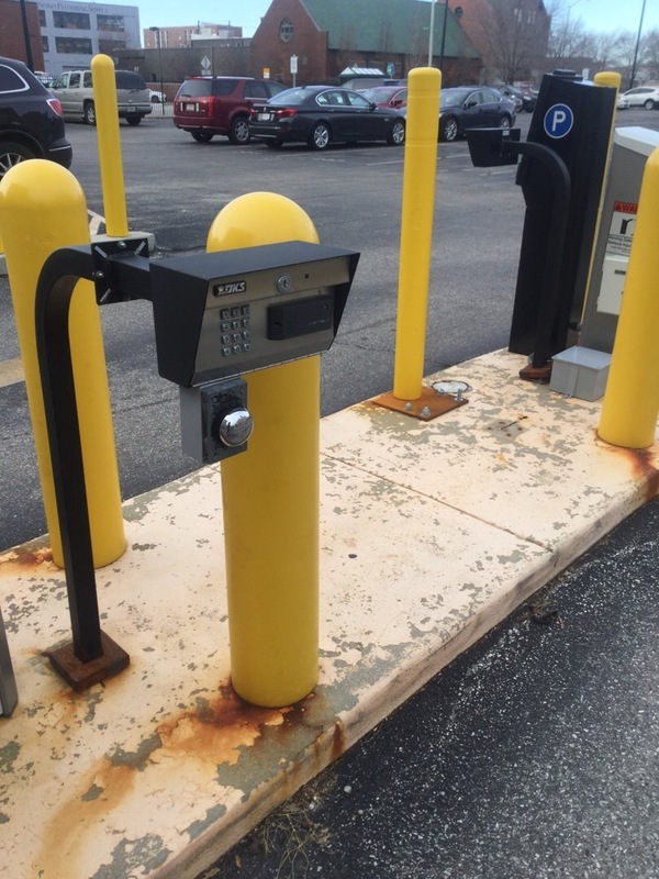 Street view of Scottish Rite West Lot