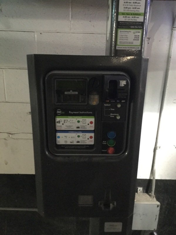 Street view of CAMH Ursula Franklin Site Parking Garage