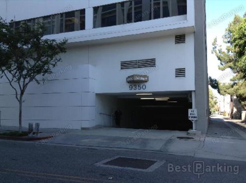 Street view of 9350 Wilshire Garage