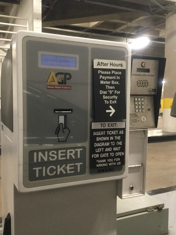 Street view of Wells Fargo Place Parking Ramp