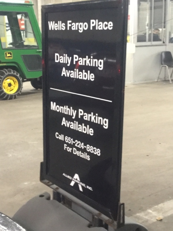 Street view of Wells Fargo Place Parking Ramp