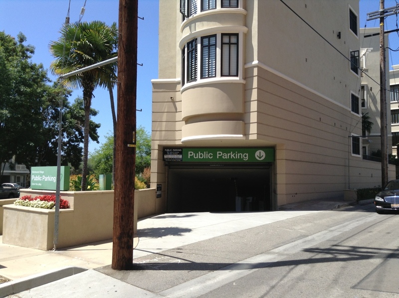 Street view of Coral Plaza Garage