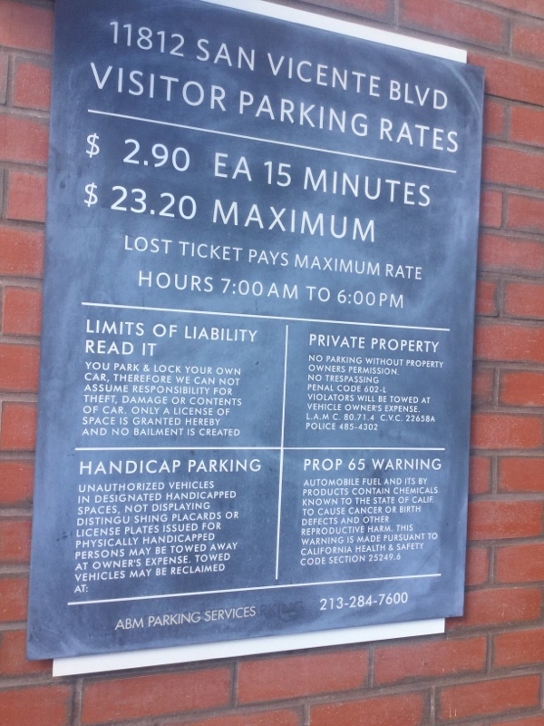 Street view of Coral Plaza Garage