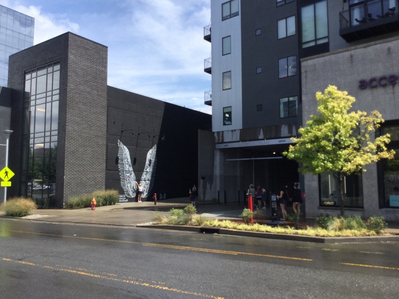Street view of Velocity Garage