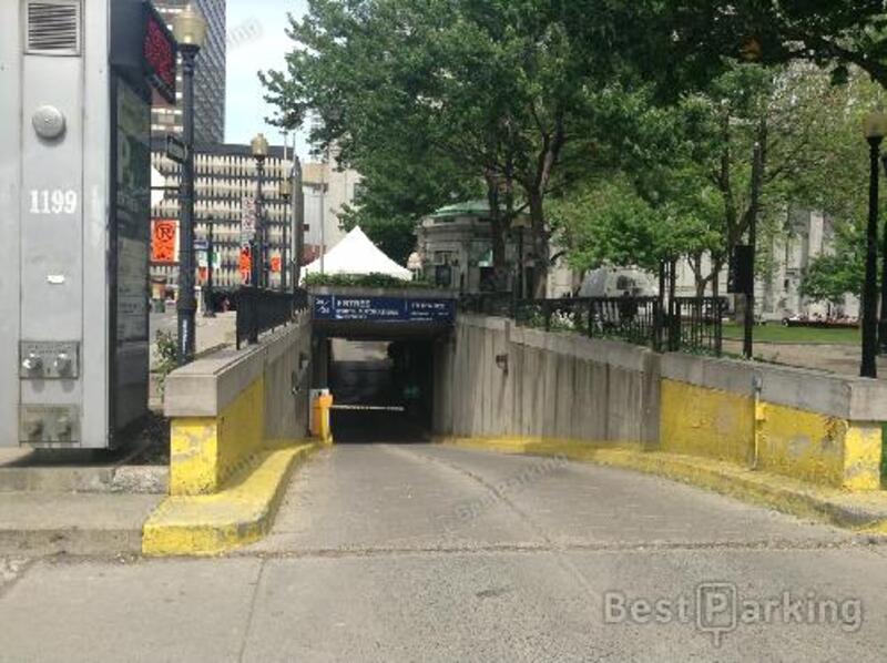 Street view of Dominion Square