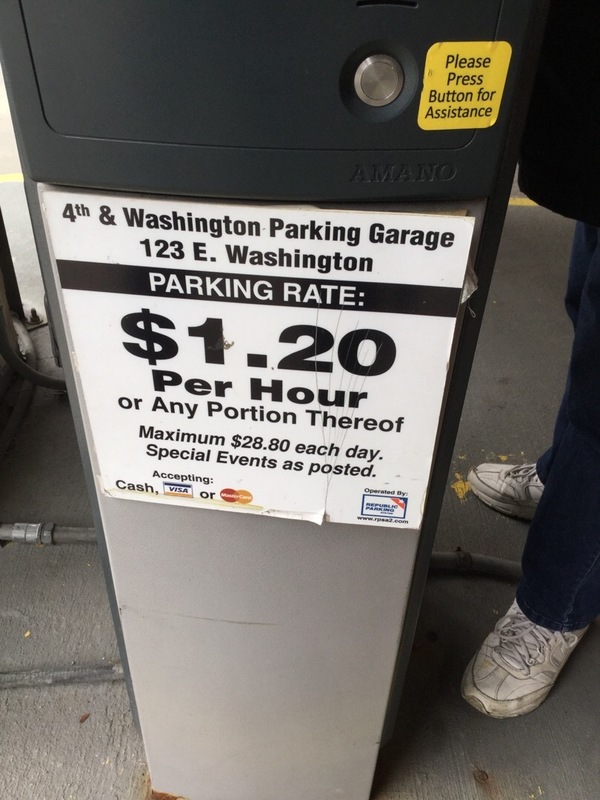 Street view of Fourth & Washington Structure - Lot 80