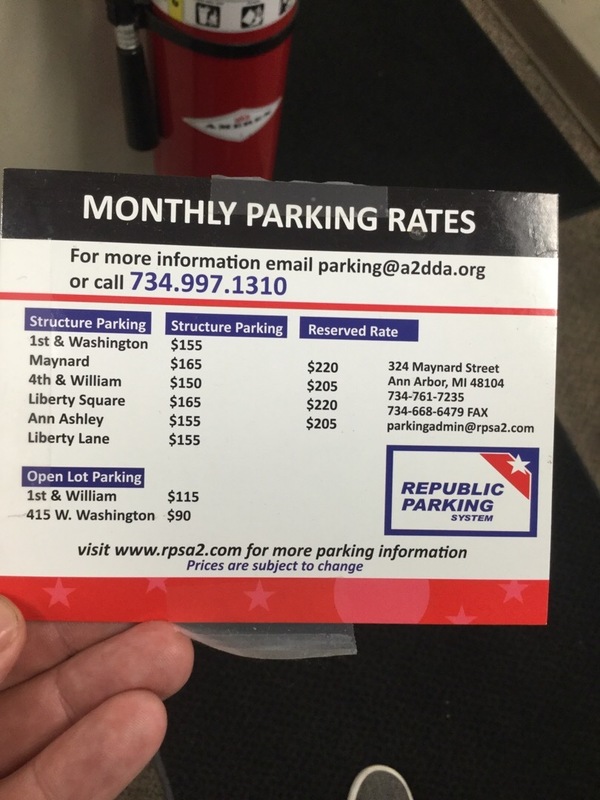 Street view of Fourth & Washington Structure - Lot 80