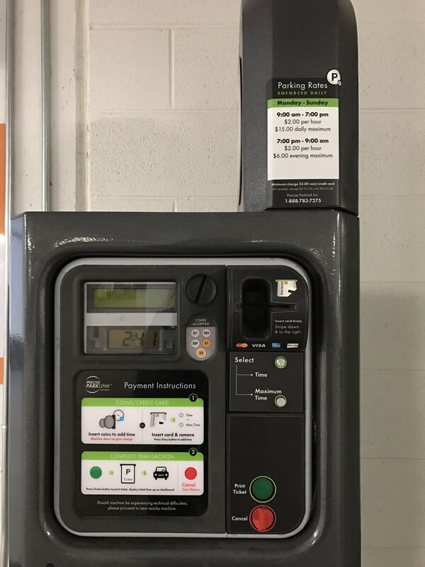 Street view of Carpark 285