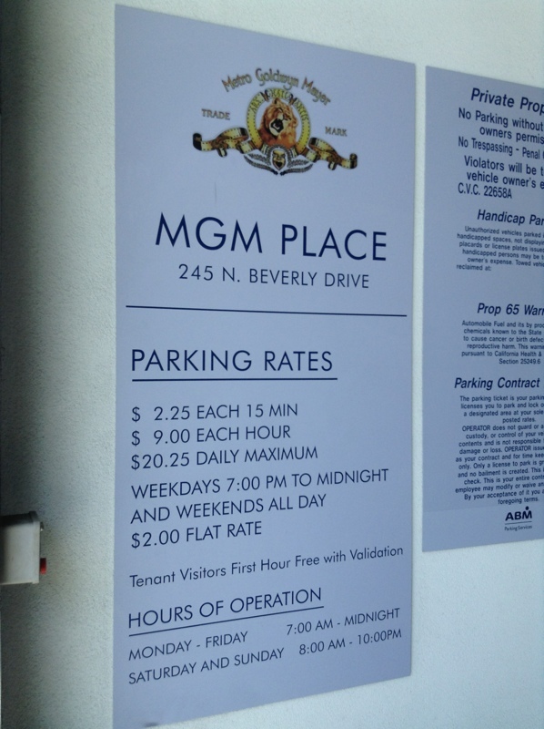 Street view of MGM Palace