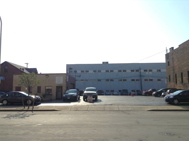 Street view of 303 Ellicott St Lot