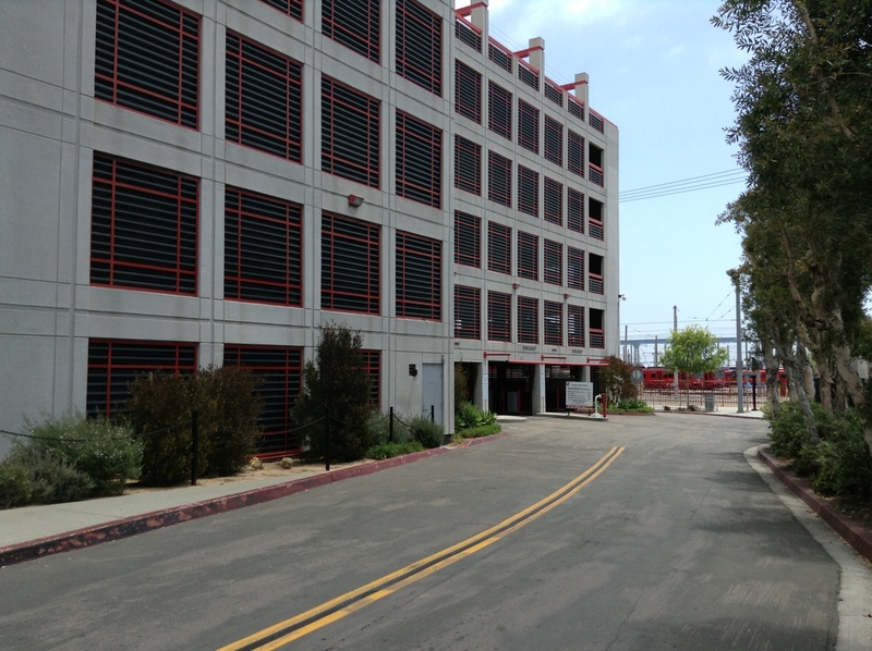 Street view of MTS Garage