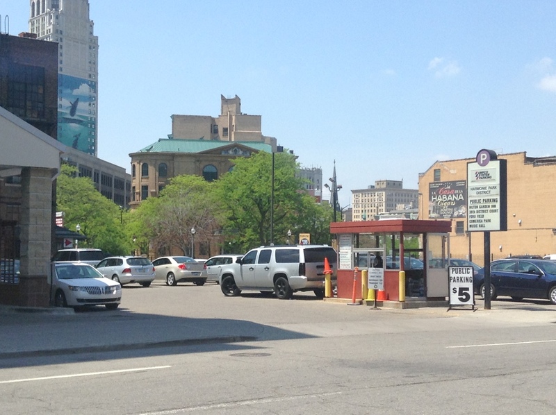 Street view of Hilton Garden Inn