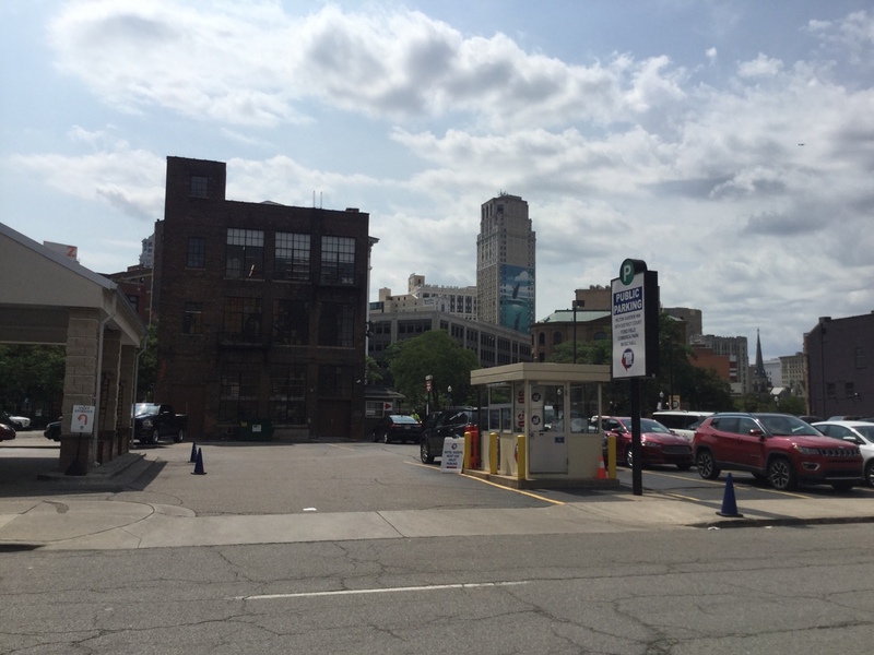 Street view of Hilton Garden Inn