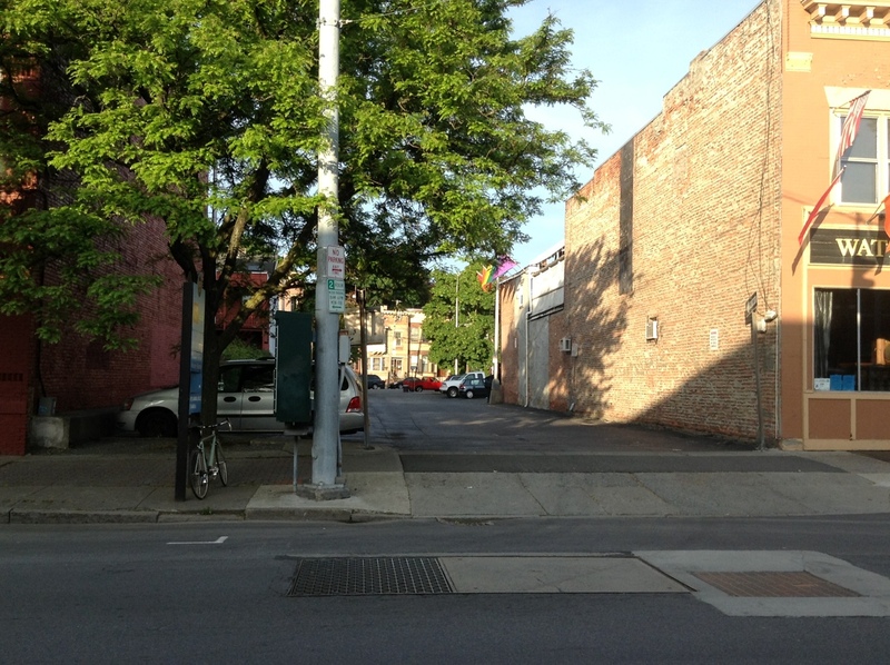 Street view of Lot 2 - 72 Central Ave