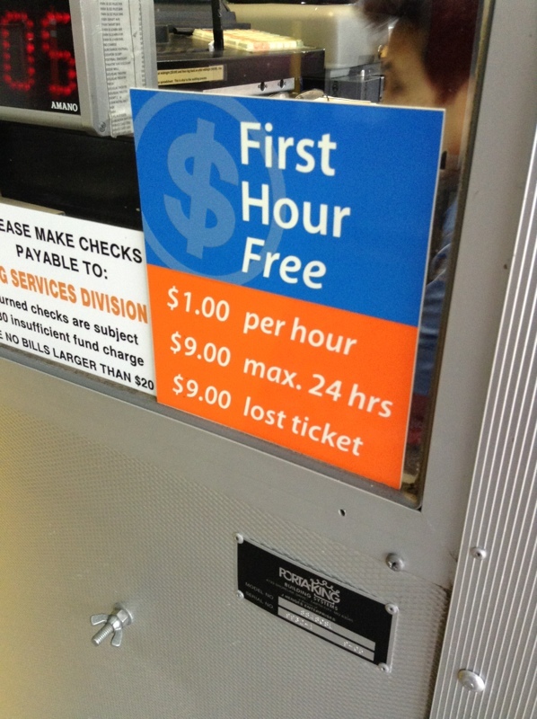 Street view of Cornhusker Square Garage