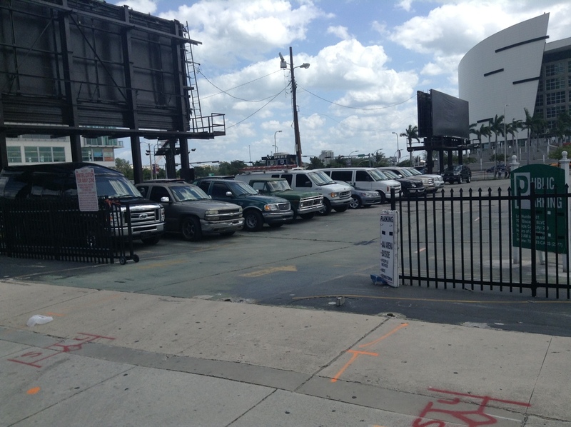 Street view of Omni Parking Lot# 001