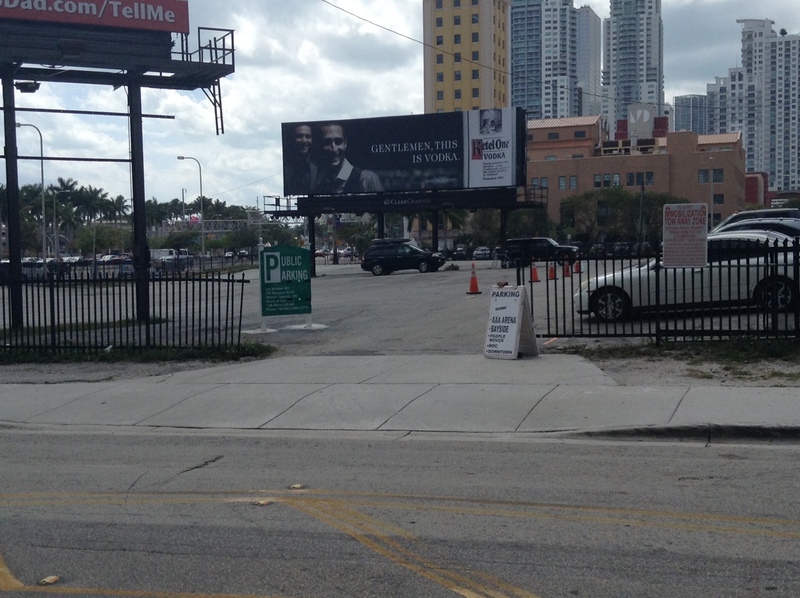 Street view of Omni Parking Lot# 001