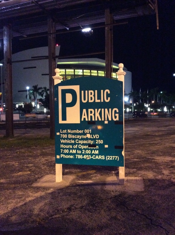 Street view of Omni Parking Lot# 001