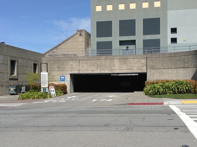 Street view of RSF Garage