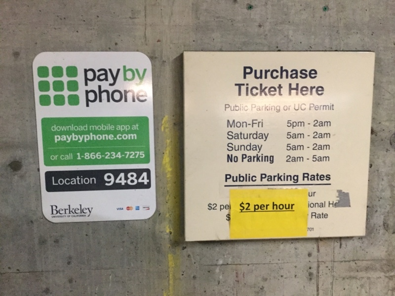 Street view of RSF Garage