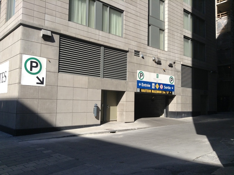 Street view of Embassy Suites by Hilton Montreal