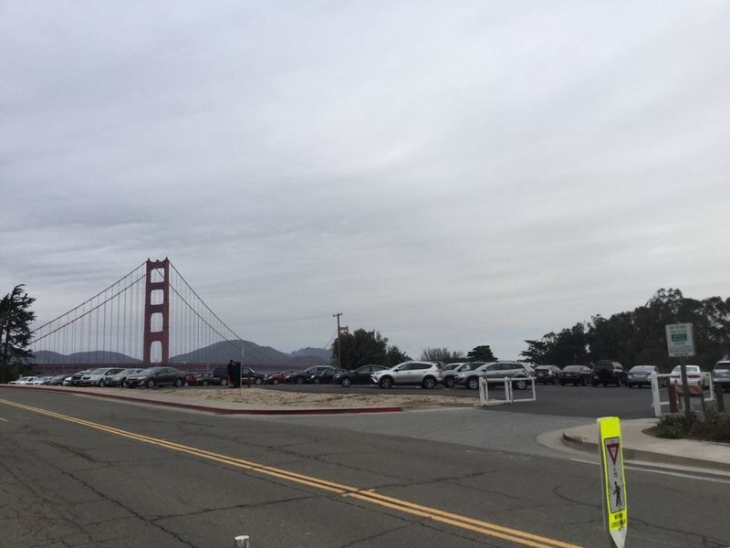 Street view of Battery East Parking Lot