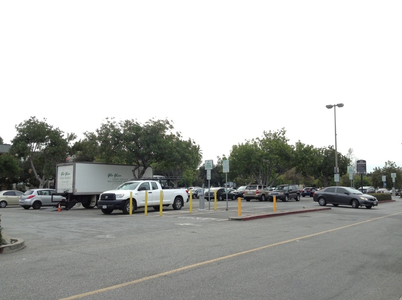 Street view of Shopper's Lane South Parking Lot