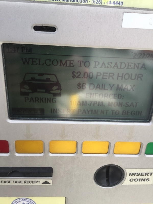 Street view of Shopper's Lane South Parking Lot