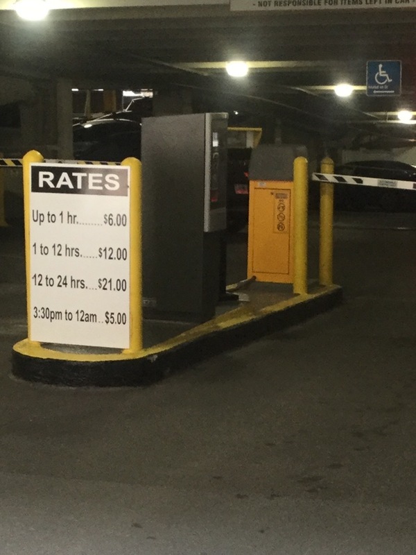 Street view of Central Park