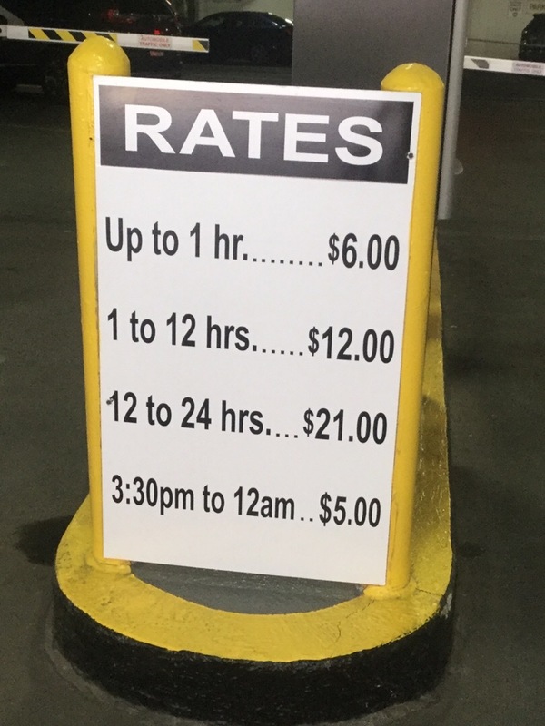 Street view of Central Park