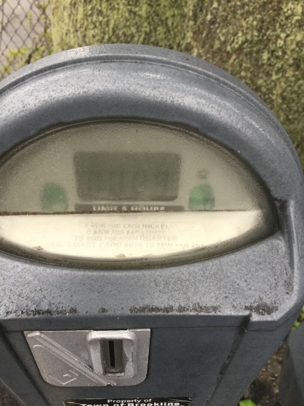 Street view of School Street Parking Lot