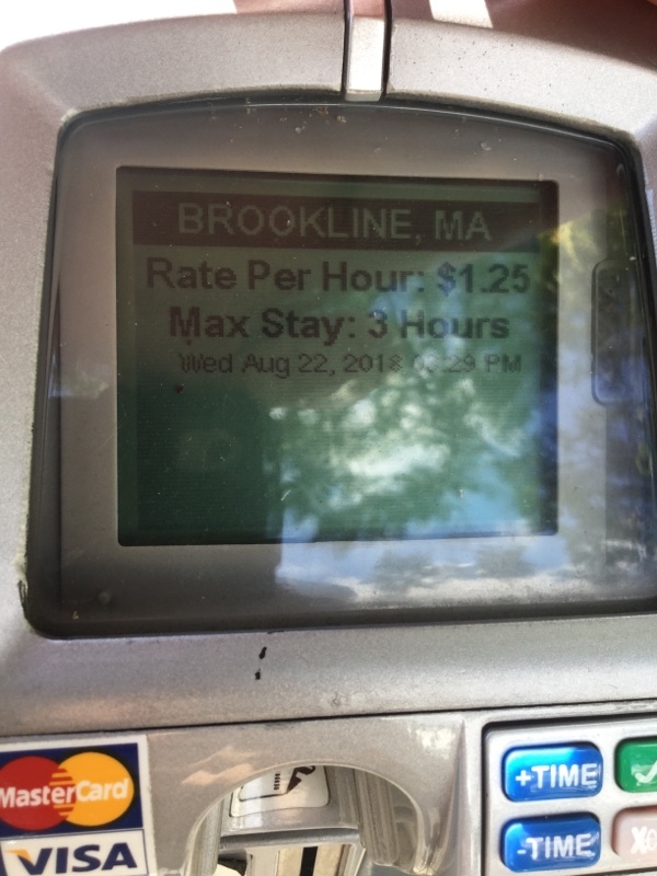 Street view of School Street Parking Lot