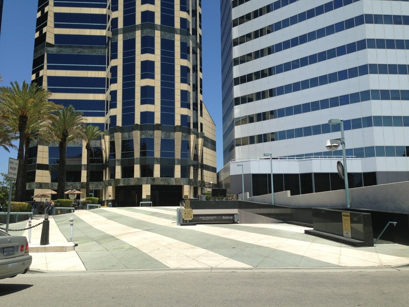 Street view of The Tower in Westwood – Garage