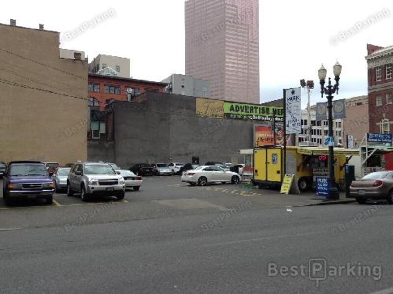 Street view of L-16  SW 2nd & Harvey Milk