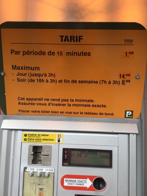 Street view of Rue Cherrier