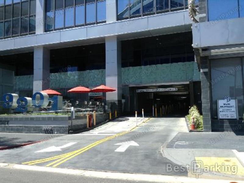 Street view of Sunset Medical Tower