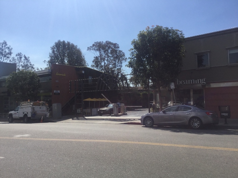 Street view of S Barrington Lot