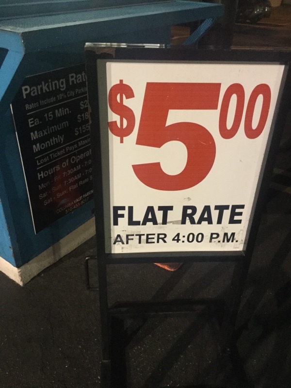 Street view of Glendon Avenue Lot