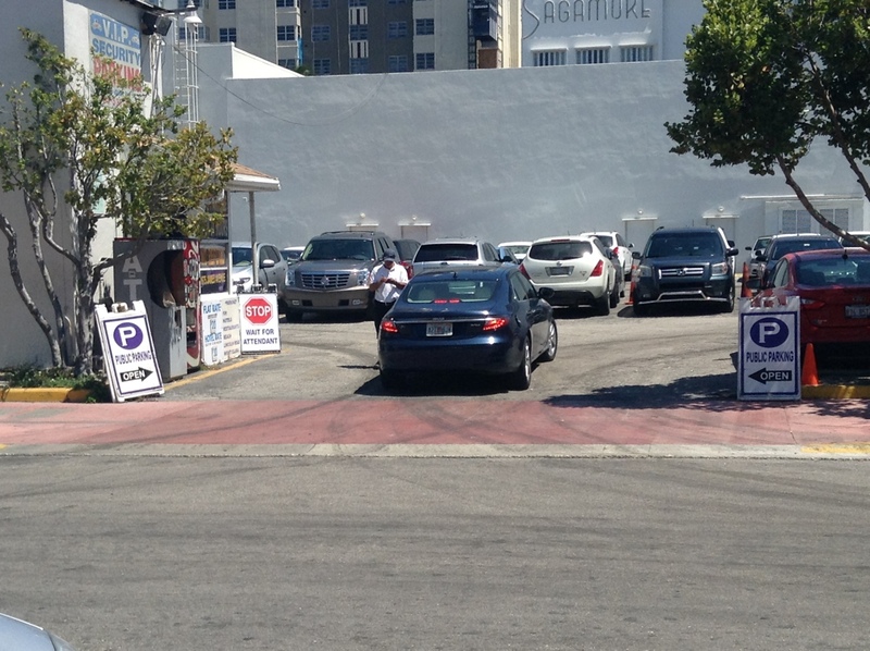 Street view of VIP Parking