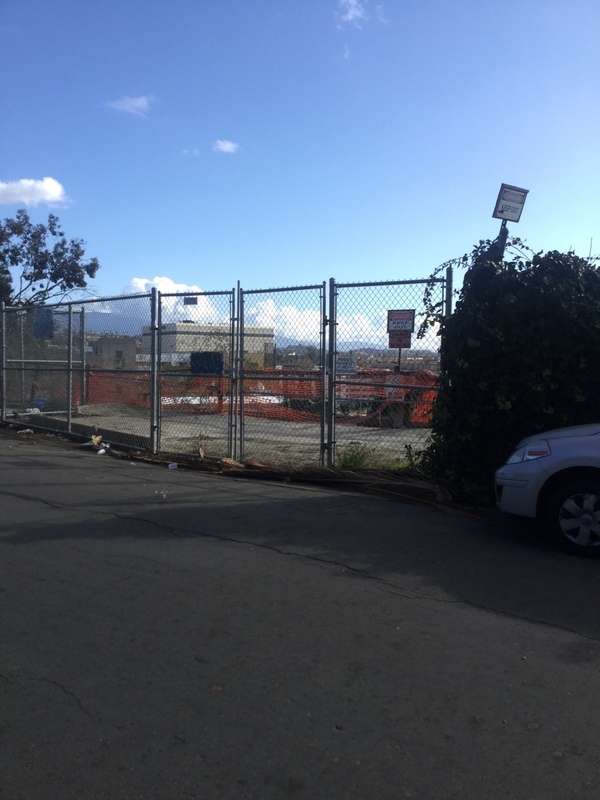Street view of Stock Exchange Parking Garage